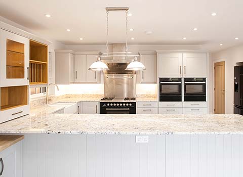 Property Interior - kitchen with lighting