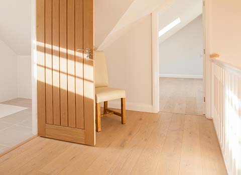 Property Interior - landing leading to bedroom and bathroom